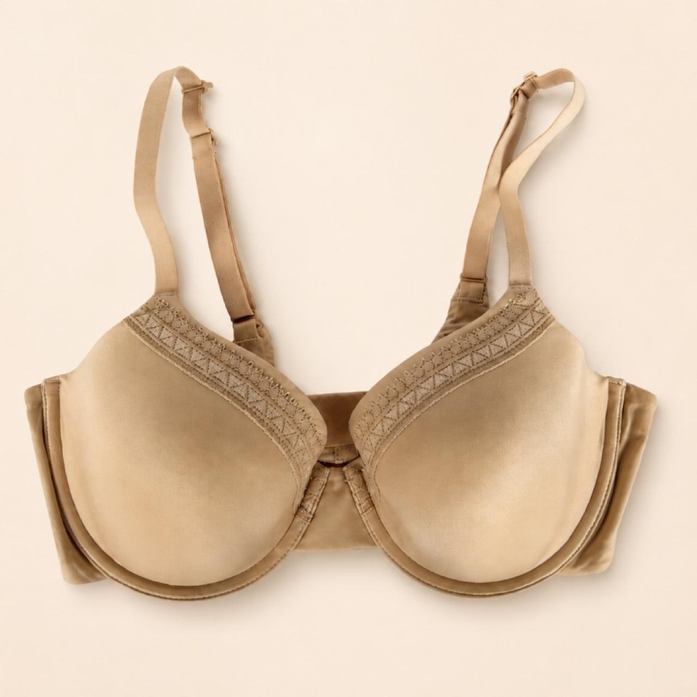 Wacoal beige bra perfect primer T-shirt ts 853213 Size 36D